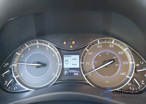 2019 Infiniti Qx80 Luxe z USA, uszkodzony, nr VIN JN8AZ2NF0K9681024